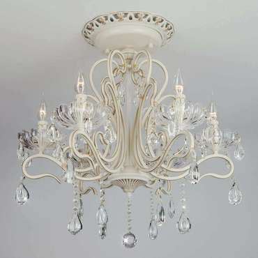 В продаже 🚩 Подвесная люстра Умберто с подвесками из перламутра ...