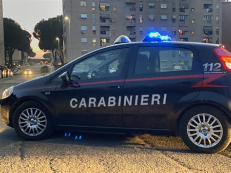 San Basilio Controlli Dei Carabinieri Tre Persone Arrestate E Un