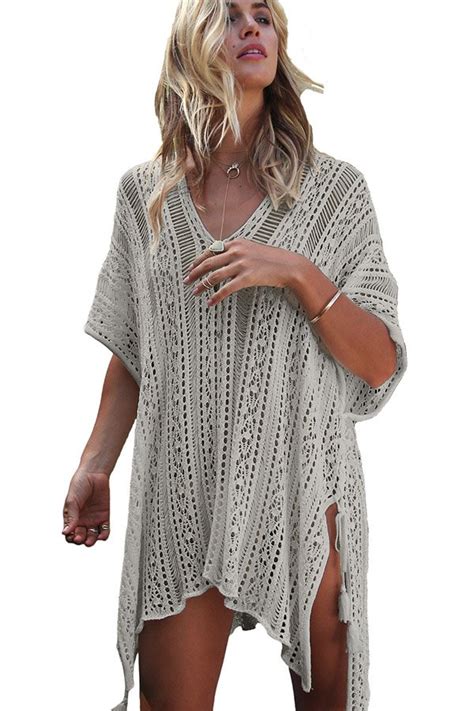 Crochet Cover Ups The Perfect Beach Accessory Beach Babe Bloom
