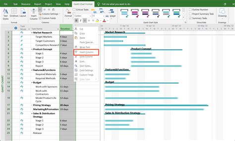 How To Auto Schedule Tasks In Ms Project Printable Online