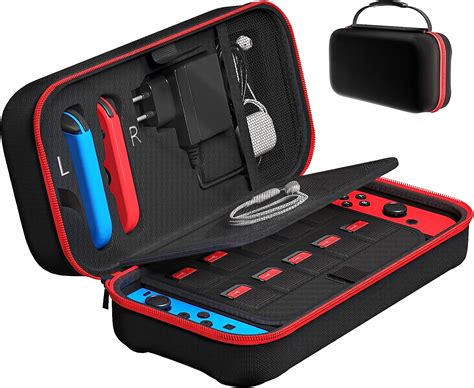 Fenolical Pochette Compatible Avec Nintendo Switch Switch Oled Fit Joy