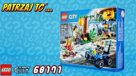 Lego City 60171 Uciekinierzy w górach. Recenzja klocków Lego z 2018 ...