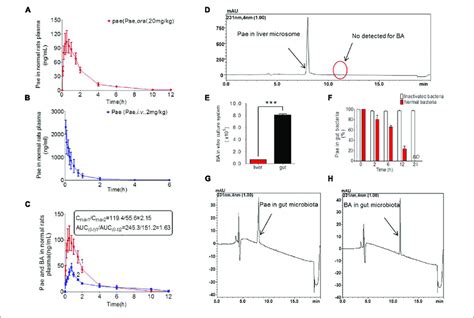 Pharmacokinetics Study Of Paeoniflorin In Vivo And In Vitro A