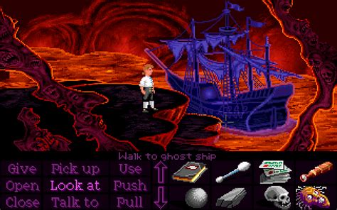 The Secret Of Monkey Island 1990 Dos Ссылки описание обзоры