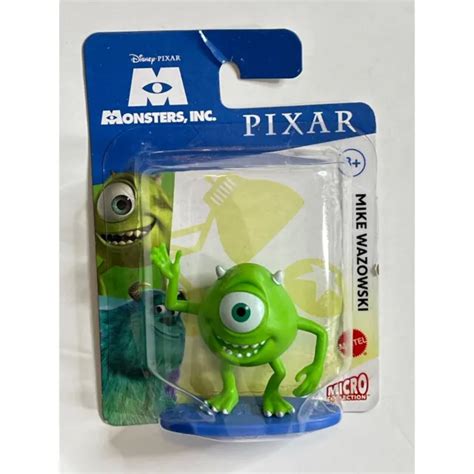 Disney Pixar Monsters Inc Mike Wazowski Sulley Micro Collection