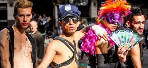 Gay Pride Buenos Aires Takes Place Every October