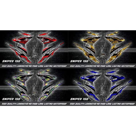Yamaha Sniper 150 Y15zrmalaysian Concept Shopee Philippines