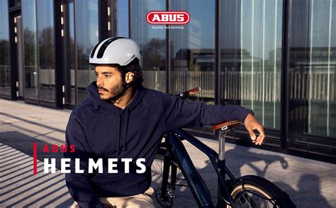 Abus Urban Helm Hud Y Mit Magnetischem Aufladbarem Led R Cklicht