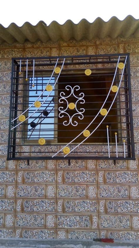 Antique Mild Steel Window Grill For Home At Rs Sq Ft In Thane Id