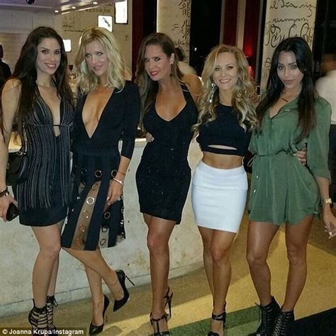 Joanna Krupa Puts Bikini Body On Display As She Takes A Dip In Miami Daily Mail Online