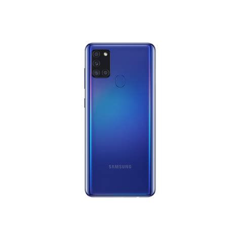 Смартфон Samsung Galaxy A21S, Dual Sim, 3GB RAM, 128GB, Blue - eMAG.bg