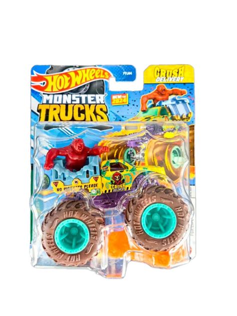 Машинка Хот Вилс Hot Wheels Monster Trucks HTM купить с доставкой по выгодным ценам в