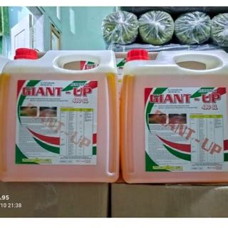 Jual Giant Up Sl Liter Herbisida Sistemik Glifosat Sl Shopee