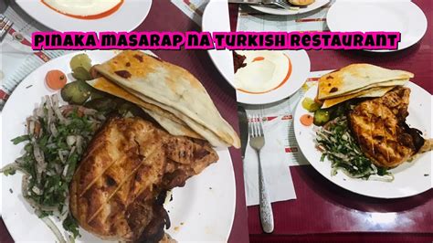 Best Turkish Restaurant Marmara Istanbul Restaurant YouTube