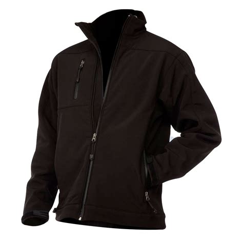 Chaqueta Softshell Premium Manga Larga Hombre Valtech Uniformes