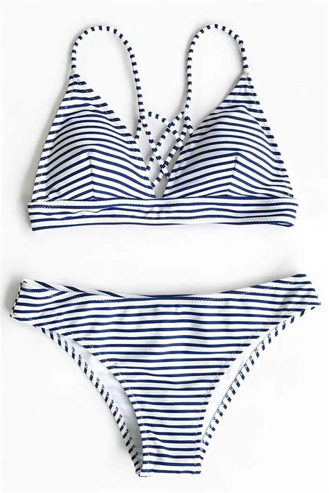 Hit Summer Stripe Bikini Set