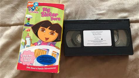 Opening To Dora The Explorer Big Sister Dora Promo Vhs Youtube