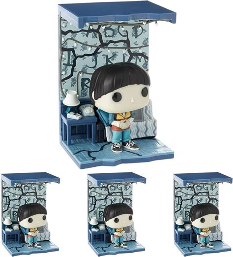 Amazon Funko Pop Deluxe Stranger Things Build A Scene Will