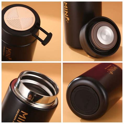 Jual Tumbler Termos Mini Vacuum Cup Insulated Mug Ml Hot Cool Sus