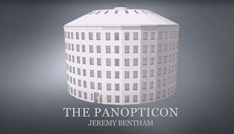 A 3D Computer Animation of the Panopticon, Jeremy Bentham’s 18th ...