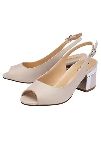 Lotus Nude Evelyn Occasion Shoes Kaleidoscope