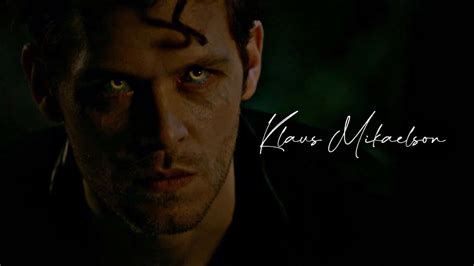 Klaus Mikaelson Wallpaper