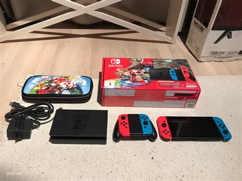 NINTENDO SWITCH + 12 ИГР НА ПРОДАЖУ! - Tallinn - Игры, игровые ...