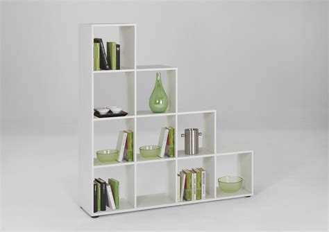 Стеллаж лесенка для зонирования - 68 фото