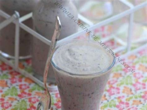 Les Meilleures Recettes De Milk Shake Et Fruits