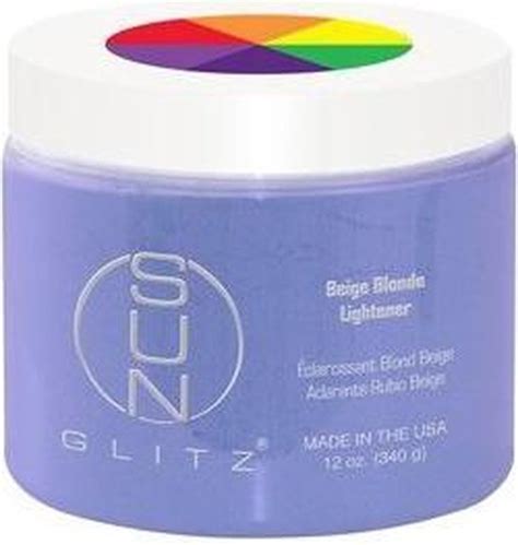 Sunglitz Beige Blonde Lightener Gr Bol