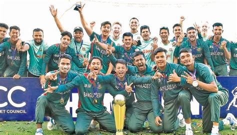 New Age Bangladesh Lift Maiden U 19 Asia Cup Title