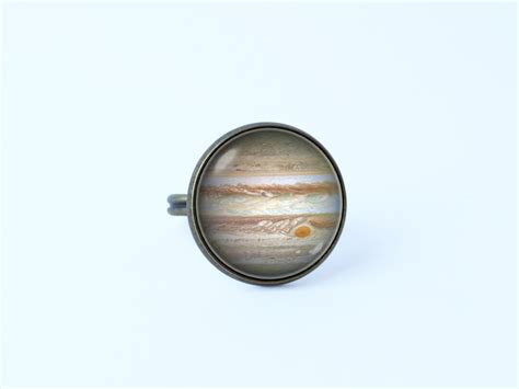 Jupiter Ring Space Ring Planet Jewelry Galaxy Ring Universe Jupiter ...