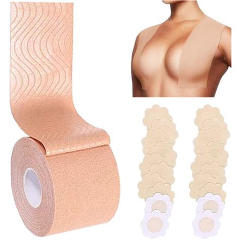 Nipple Tapes Boob Tapes Breast Lift Tape Disposable Nipple Cover