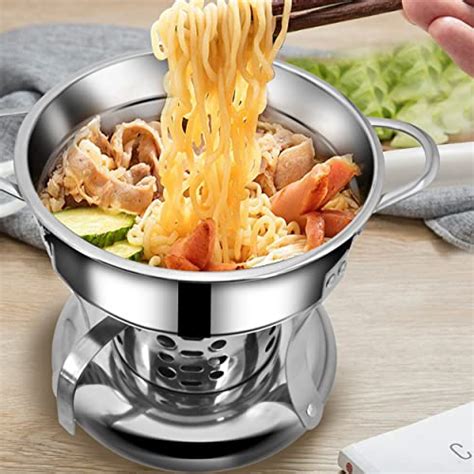 Home And Mix Shabu Shabu Chinese Hot Pot With Lid For Induction Cooktop