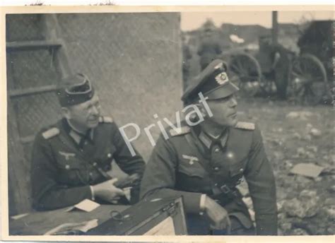 FOTO WK II Wehrmacht Soldat Offizier Polenfeldzug 1939 Art Rgt 157 K1