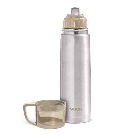 Milton Glassy Thermosteel Hot And Cold Cup Lid Litre