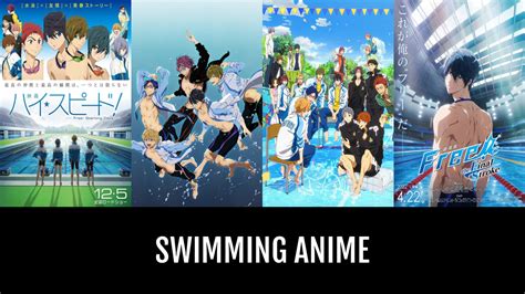 Swimming Anime | Anime-Planet