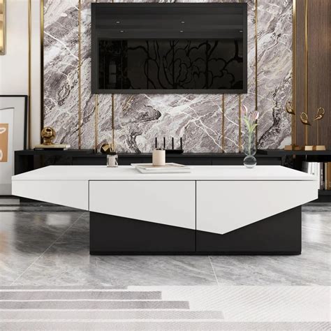 Modern Functional Modern Art Coffee Table - Lixra.com