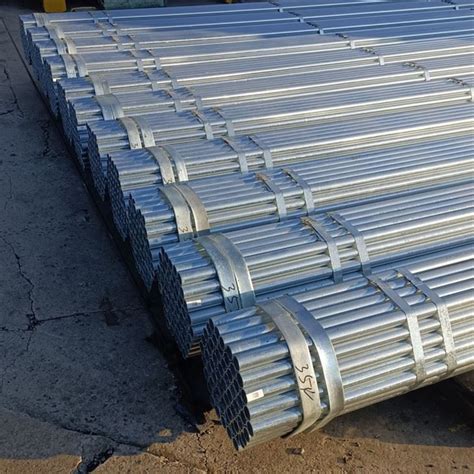 Китай Оцинкованные строительные леса Производители труб Поставщики Фабрика