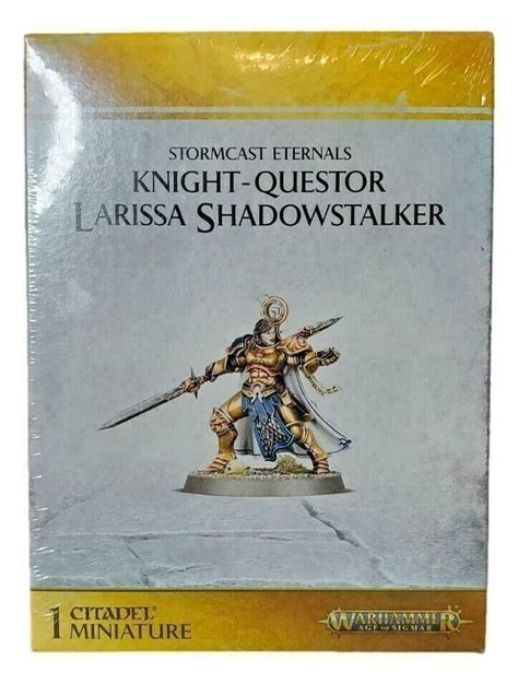 Stormcast Eternals Knight Questor Larissa Shadowstalker Citadel