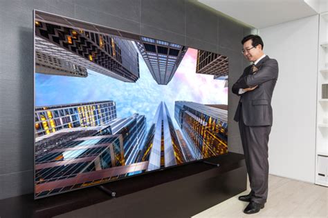 Samsung Electronics Launches 88 Inch Ultra Large Qled Tv The Q9 In