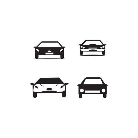 Car icon logo, vector design 12856349 Vector Art at Vecteezy