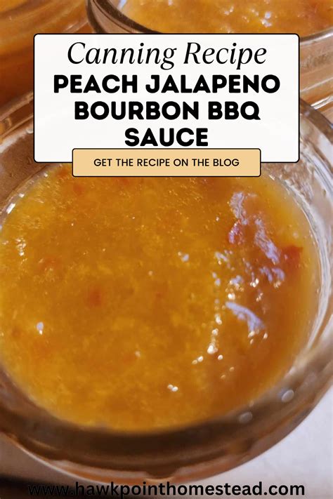 Peach Bbq Sauce Recipe Artofit