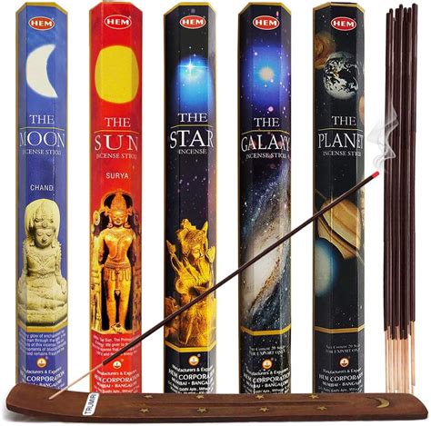 Amazon Hem Incense Sticks Variety Pack 1 And Incense Stick Holder