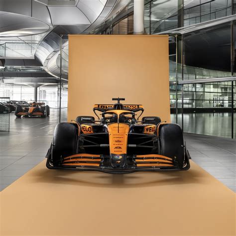 Mclaren Formula Team Reveals The Mcl