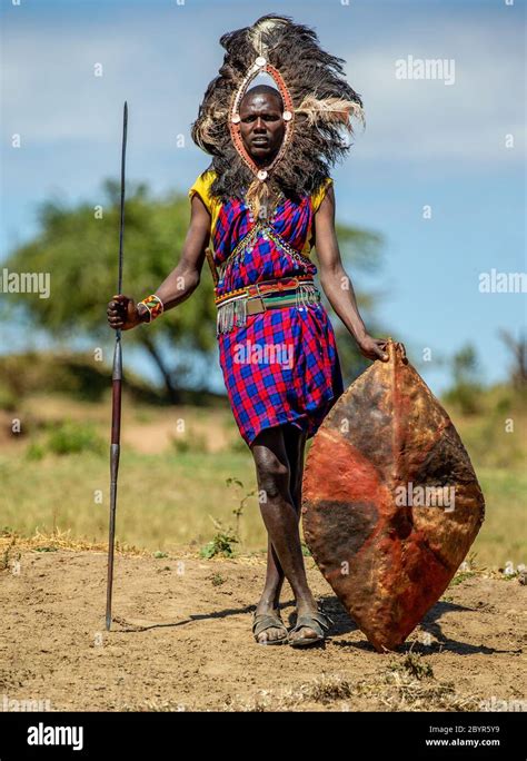 Typical Masai Hi Res Stock Photography And Images Alamy