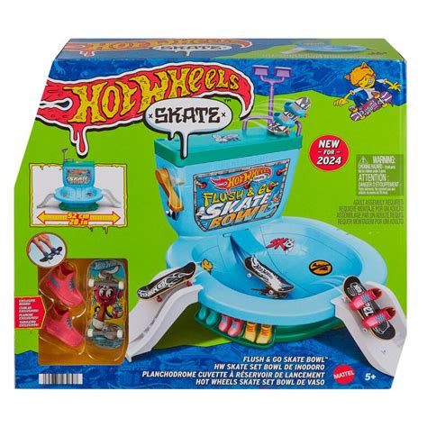 Set Bowl sanita Skate Hot Wheels Brinquedos e Artigos de Criança Patrulha Pata Store