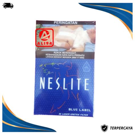 Jual Rokok Neslite Biru 16 Batang 1 Slop 10 Bungkus Kota Bandung