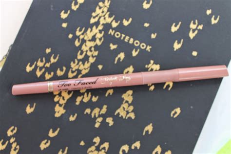 City Styles Too Faced Perfect Lips Liner Perfect Nude