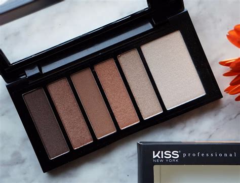 Kiss Hexa Eyeshadow Palette In Nude Brown Review Swatches Demo Raincouver Beauty